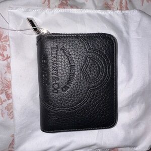 Tiffany & Co. Black Leather Key Holder